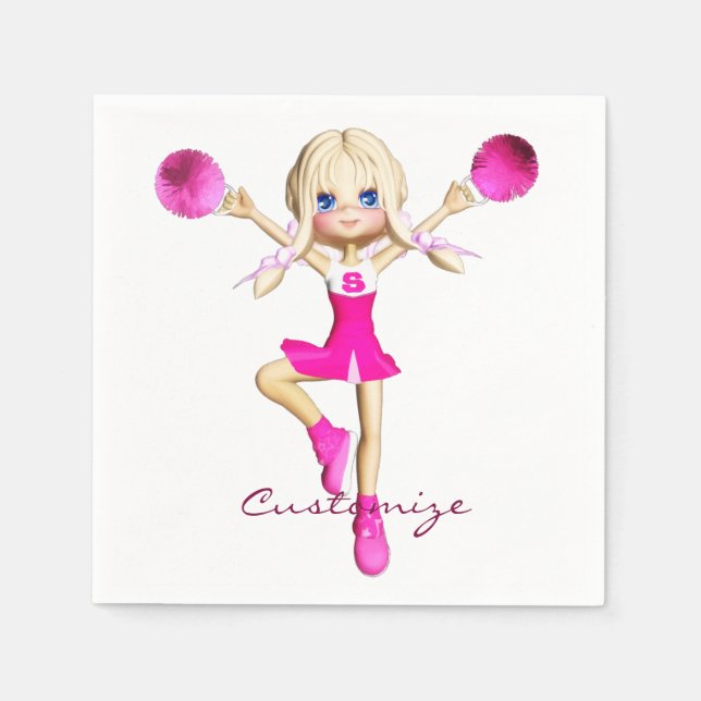 Serviette En Papier Les Chefs-D'Oeuvre Vont Crier Thunder_Cove (Devant)