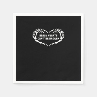 Serviette En Papier Les coeurs ne peuvent pas être classiques