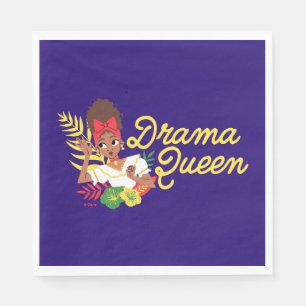Serviette En Papier Les Dolores d'Encanto Drama Queen
