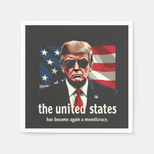 Serviette En Papier Les États-Unis sont redevenus une méritocratie