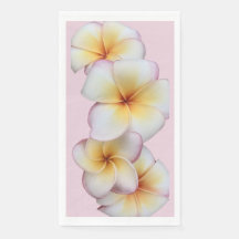 Les fleurs de la plumeria