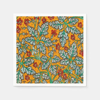 Serviette En Papier Les fleurs jaunes de Betty