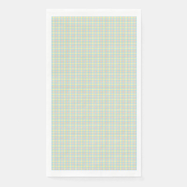 Serviette En Papier Les fleurs sont la musique de la terre (Devant)