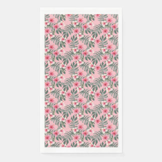Serviette En Papier Les fleurs sont les étoiles de la Terre