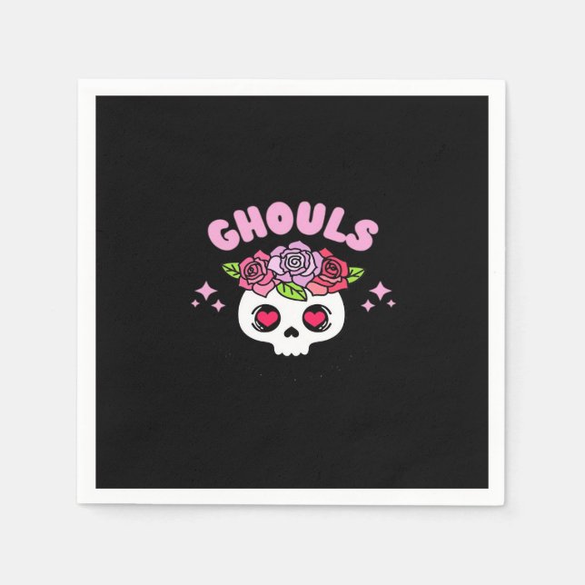 Serviette En Papier Les Gâles Veux Juste Avoir Une Citation Amusante (Devant)