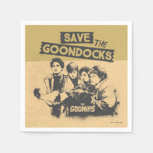 Serviette En Papier Les Goonies "Sauvez Les Quais De Goon"