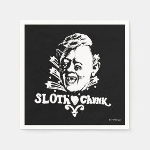 Serviette En Papier Les Goonies "Sloth ♥ Chunk"