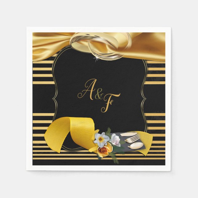 Serviette En Papier Les Grandes Serviettes De Gatsby (Devant)