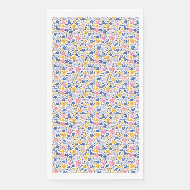 Serviette En Papier Les lys fleurissent quand nous rions ensemble (Devant)