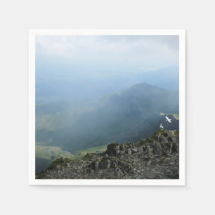 SERVIETTE EN PAPIER LES MONTAGNES