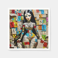 Les mots croisés détaillés sont la poupée parfaite