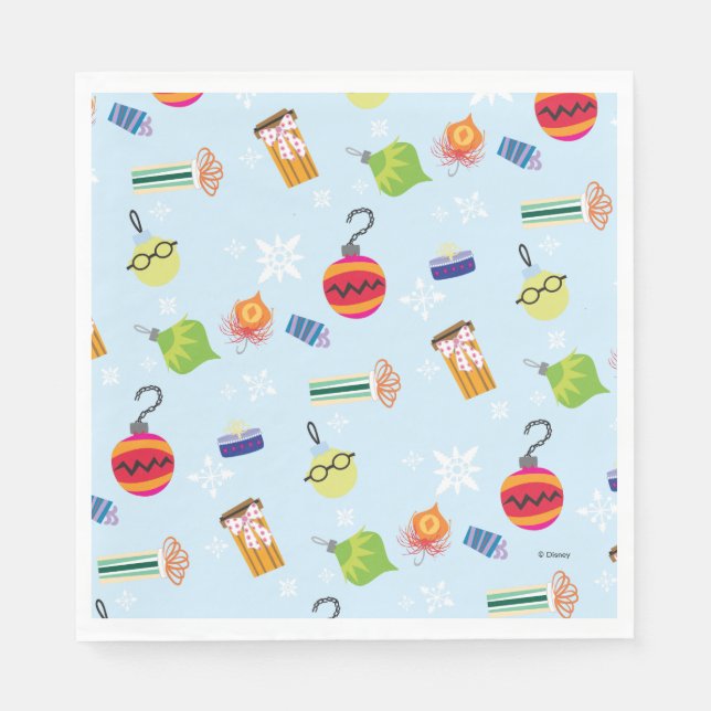 Serviette En Papier Les Muppets | Motif de Noël (Devant)