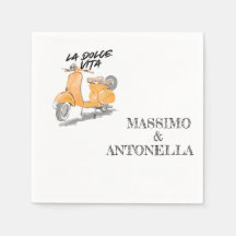 LES NAPPES DE LA DOUCE VIE