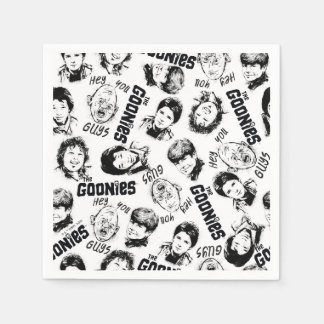 Serviette En Papier Les personnages de Goonies Motif