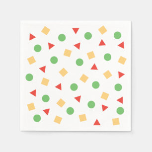 Serviette En Papier Les pyjamas de Shinchan de crayon ont inspiré le