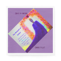 Les serviettes de déjeuner- Le Banquet d'Esther