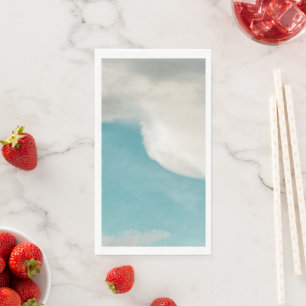 Serviette En Papier les vagues de toutes les manières