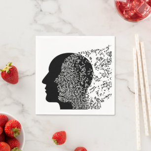 Serviette En Papier L'esprit de la musique