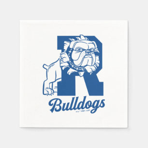 Serviette En Papier Letterman Riverdale Bulldogs