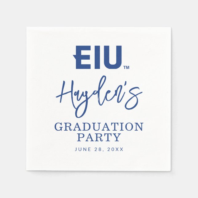 Serviette En Papier LETTRE bloc EIU (Devant)