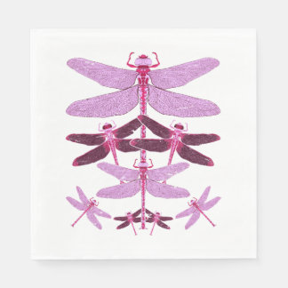 Serviette En Papier libellule cadeau animal Amoureux des animaux d'ins