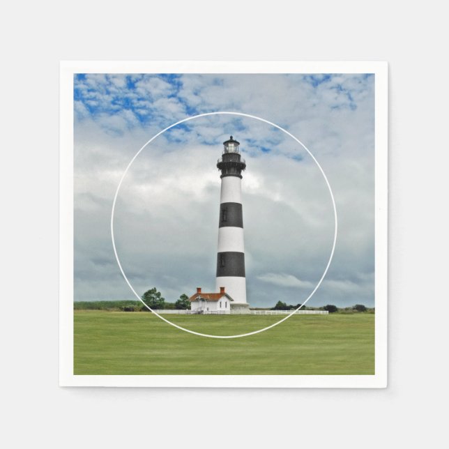 Serviette En Papier Lighthouse (Devant)