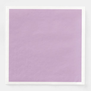 Serviette En Papier Lilac Diner Papier Napkin