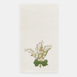 Serviette En Papier Lily de la vallée