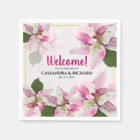 Lily de tigre rose | MARIAGE