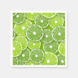Serviette En Papier Lime pop