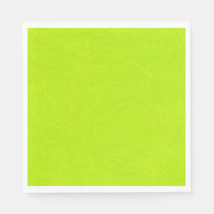 Serviette En Papier Lime verte abstract