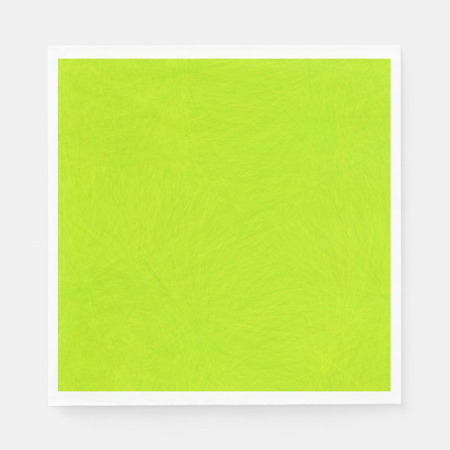 Serviette En Papier Lime verte abstract (Devant)