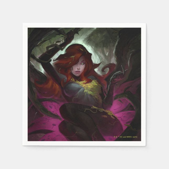 Serviette En Papier L'infini Poison de crise Illustration d'Ivy (Devant)