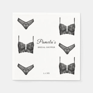 Serviette En Papier Lingerie Réception de Mariage Enterrement de Vie d