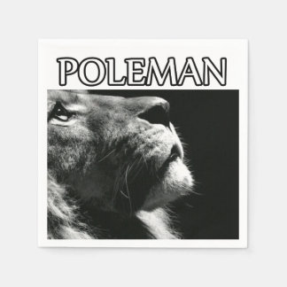 Serviette En Papier Lion de Rasta
