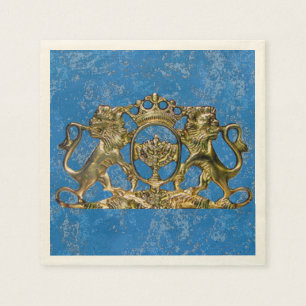 Serviette En Papier Lions de Judah