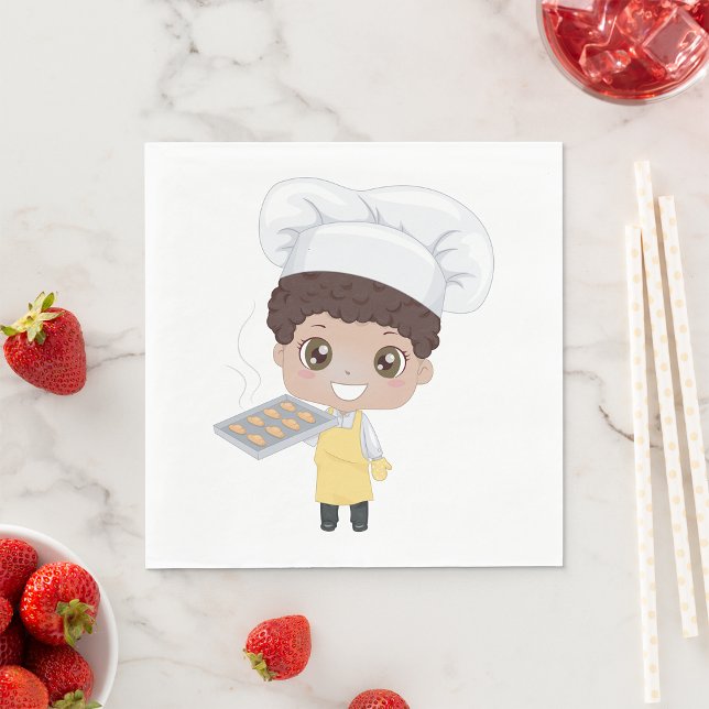 Serviette En Papier Little Baker (Créateur téléchargé)