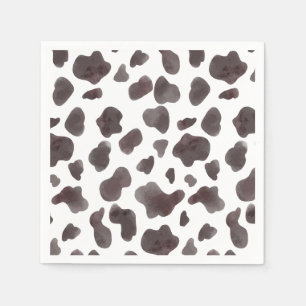 Serviette En Papier Little Cowboy   Pays rustique Ouest de la vache