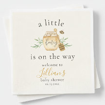 Little Honey Is On The Way Bee Baby Shower Welcome