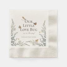 Little Love Bug Baby shower Genre Neutre