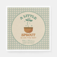 Little Sprouts Garden Party Baby shower