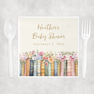 Serviette En Papier Livre bébé Napkin