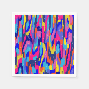 Serviette En Papier Livre de coloriage Abstrait