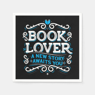 Serviette En Papier Livre de lover Party Napkins