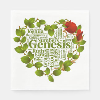 Serviette En Papier Livres bibliques