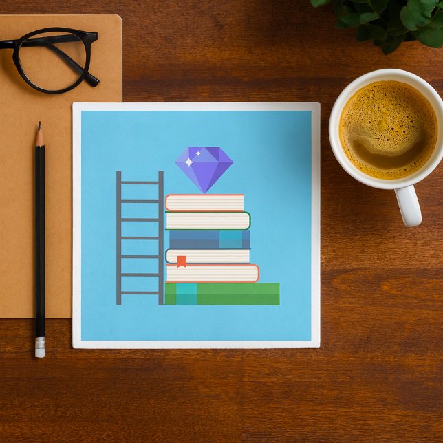 Serviette En Papier Livres Gem (Créateur téléchargé)