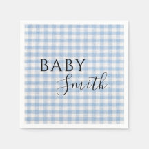 Livres pour bébé Q Baby shower Barbecue Boy Blue