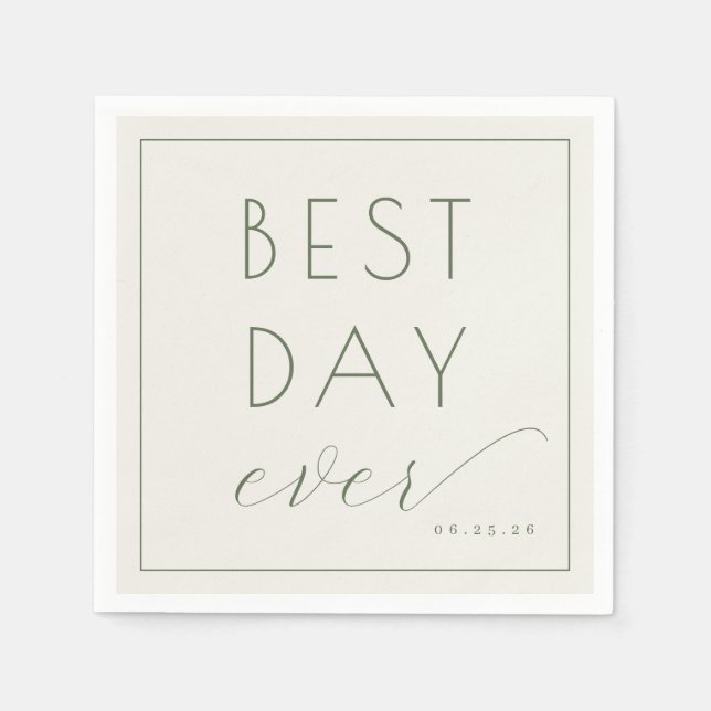 SERVIETTE EN PAPIER ___LLMGEN___ 5 (Devant)