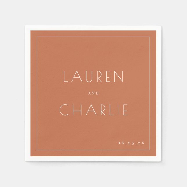 SERVIETTE EN PAPIER ___LLMGEN___ 6 (Devant)