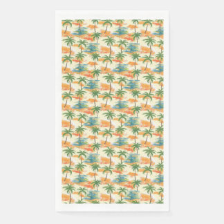 Serviette En Papier L'océan est un harmoniste puissant